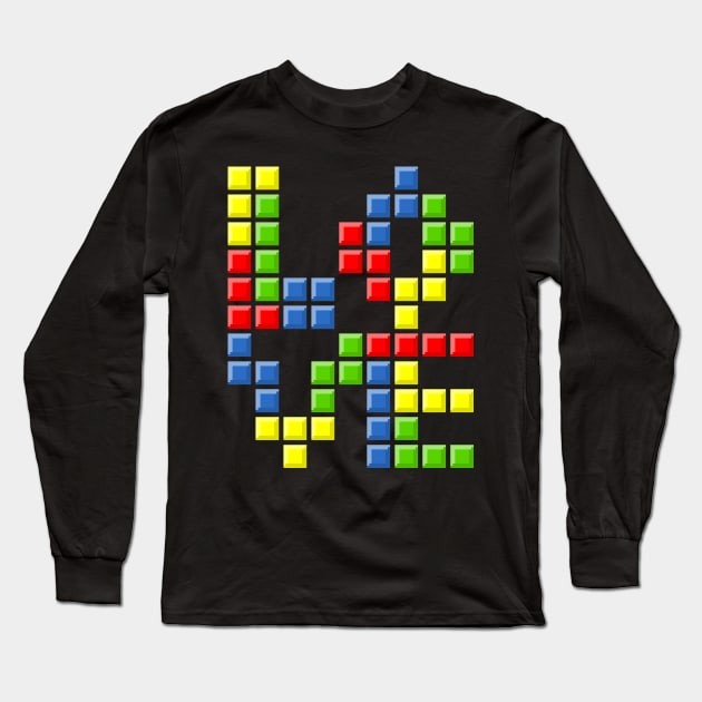 Love puzzles Long Sleeve T-Shirt by karlangas